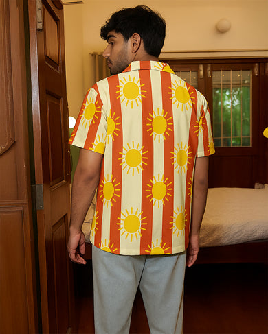Sunstripe Summer Unisex Shirt