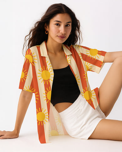 Sunstripe Summer Unisex Shirt