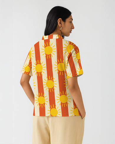 Sunstripe Summer Unisex Shirt