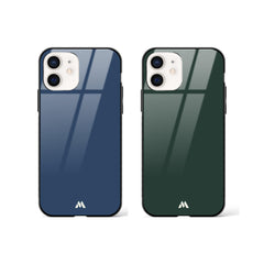 Beyond Green Into Gray Glass Case Phone Cover Combo (Apple)