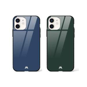 Beyond Green Into Gray Glass Case Phone Cover Combo (Apple)