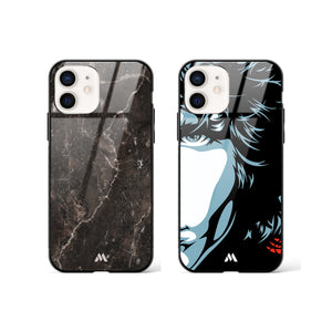 Morrison Tribute in Marble Glass Case Phone Cover Combo (Apple)