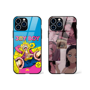 Joyboy for the Mademoiselle Glass Case Phone Cover Combo-(Apple)