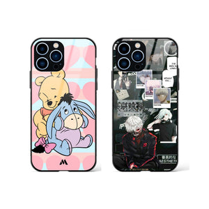 Winne bats for Tokyo Ghoul Glass Case Phone Cover Combo-(Apple)