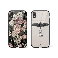 Fly You Fools into the Midnight Glass Case Phone Cover Combo (Apple)