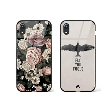 Fly You Fools into the Midnight Glass Case Phone Cover Combo-(Apple)