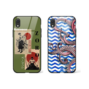 Zoro with the Kraken Glass Case Phone Cover Combo-(Apple)