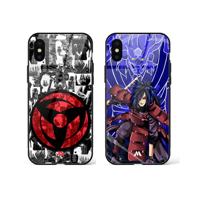 Madara has a Sharingan Too Glass Case Phone Cover Combo-(Apple)