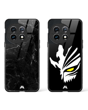 Bleach Marble Shadows Glass Case Phone Cover Combo-(OnePlus)