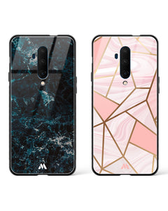 Strawhats' Starry Night Glass Case Phone Cover Combo (OnePlus)
