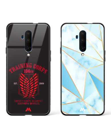 Starry Naruto x Sasuke Glass Case Phone Cover Combo-(OnePlus)