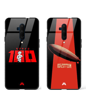 Dreaming Rain Clouds Glass Case Phone Cover Combo-(OnePlus)