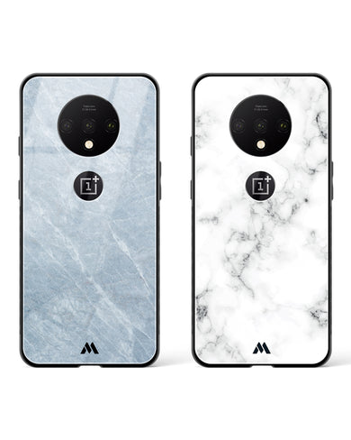 Bleached Bone vs. Picasso Grey Glass Case Phone Cover Combo (OnePlus)