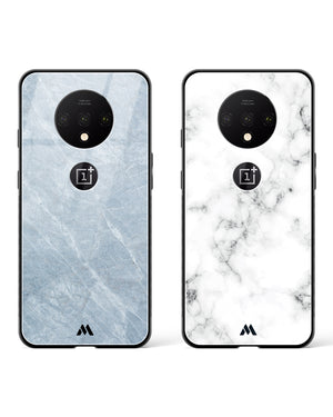 Bleached Bone vs. Picasso Grey Glass Case Phone Cover Combo-(OnePlus)