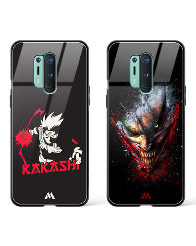 Joker's Chidori Charge Glass Case Phone Cover Combo-(OnePlus)