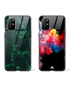 Darker Energy Burst Glass Case Phone Cover Combo (OnePlus)