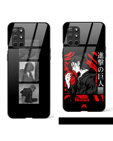 Freedom Fighter Titan Glass Case Phone Cover Combo-(OnePlus)