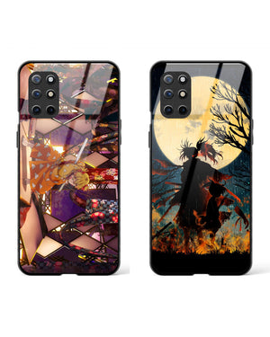 Zenitsu, Dororo, Hyakkimaru Glass Case Phone Cover Combo-(OnePlus)