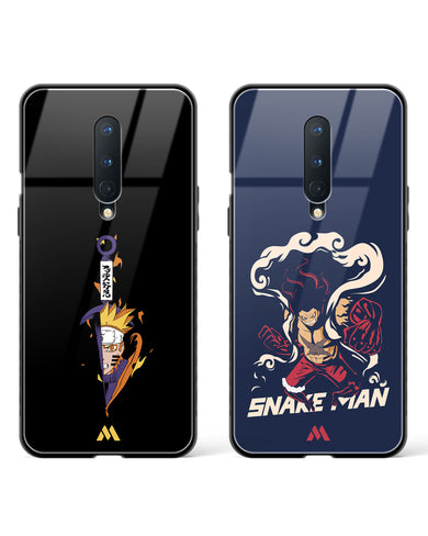 Snakeman's Kunai Glass Case Phone Cover Combo-(OnePlus)