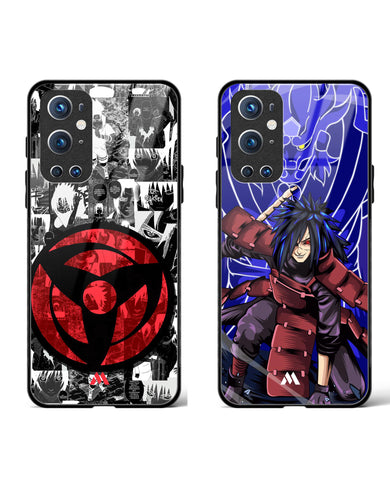 Madara's Awakened Eye Glass Case Phone Cover Combo-(OnePlus)