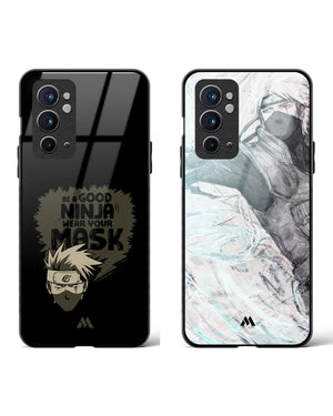 Chidori Ninja of Konoha Glass Case Phone Cover Combo-(OnePlus)