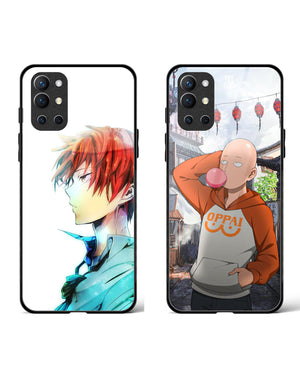 Kuroko's Punching Akashi Glass Case Phone Cover Combo (OnePlus)