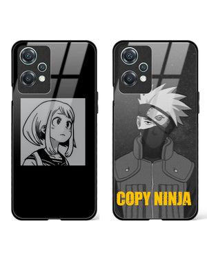Uraraka's Copy Ninja Kakashi Glass Case Phone Cover Combo (OnePlus)