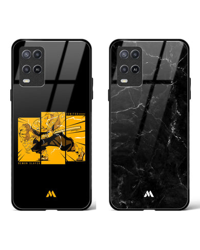 Zenitsu's Marquina Zen Glass Case Phone Cover Combo-(Oppo)