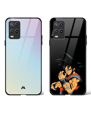 Dragonball Popsicle Gradient Glass Case Phone Cover Combo-(Oppo)