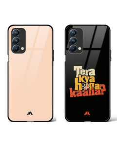 Tera Opaline Hoga Glass Case Phone Cover Combo (Oppo)