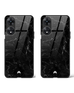 Marquina Dance Floor Glass Case Phone Cover Combo (Oppo)