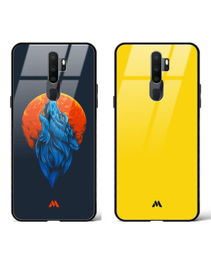 Moonlit Pineapple Howl Glass Case Phone Cover Combo-(Oppo)