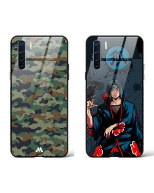 Itachi's Jungle Throne Glass Case Phone Cover Combo-(Oppo)