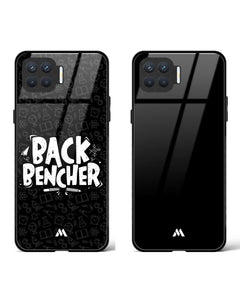 Black Bencher Fanatic Glass Case Phone Cover Combo (Oppo)