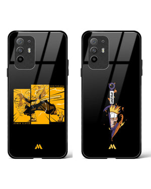 Naruto Kunai Zenitsu Glass Case Phone Cover Combo-(Oppo)