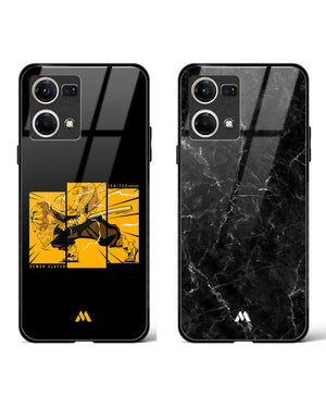 Portoro Zenitsu Glass Case Phone Cover Combo-(Oppo)