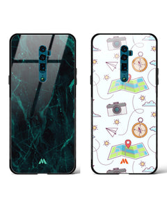 Holiday Harmony Planning Glass Case Phone Cover Combo (Oppo)