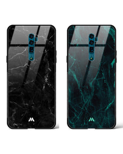 Harmony Marquina All Glass Case Phone Cover Combo (Oppo)