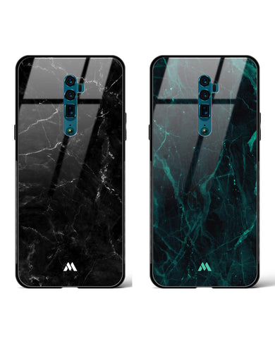 Harmony Marquina All Glass Case Phone Cover Combo (Oppo)
