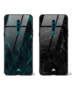 Marquina Harmony Glass Case Phone Cover Combo (Oppo)