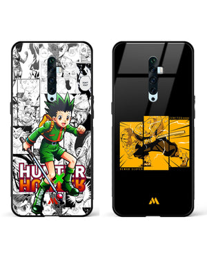 Zenitsu Hunter Overload Glass Case Phone Cover Combo-(Oppo)