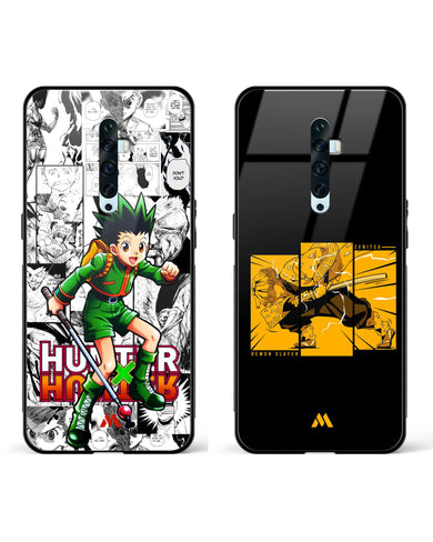 Zenitsu Hunter Overload Glass Case Phone Cover Combo-(Oppo)