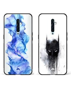 Batman Royal Ink Glass Case Phone Cover Combo (Oppo)