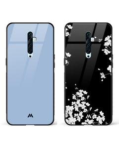 Midnight Prunes Glass Case Phone Cover Combo (Oppo)