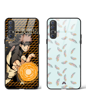 Birds Naruto Rasengan Glass Case Phone Cover Combo-(Oppo)