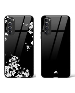 All Midnight Glass Case Phone Cover Combo (Oppo)