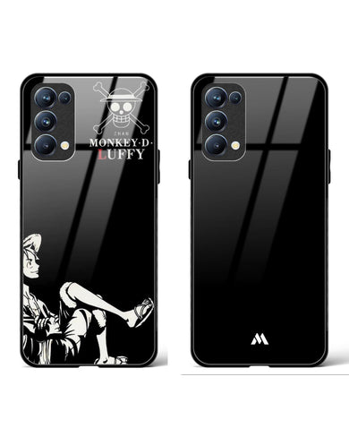 All Monkey Luffy Glass Case Phone Cover Combo-(Oppo)