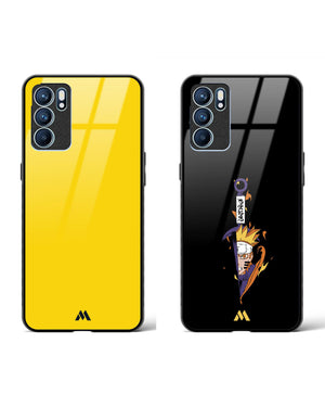 Naruto Pineapple Kunai Glass Case Phone Cover Combo-(Oppo)