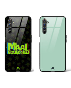 Russian Maal Nourished Glass Case Phone Cover Combo (Realme)