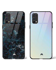 Popsicle Wavefront Marble Glass Case Phone Cover Combo (Realme)